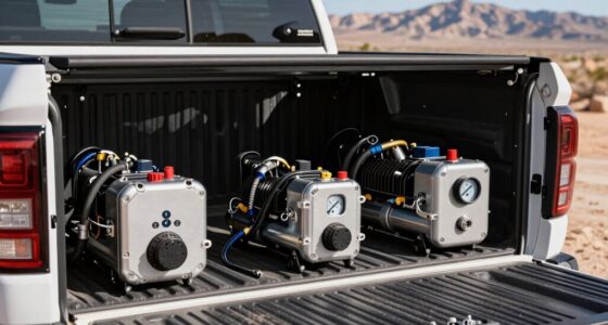 top truck air compressors
