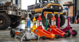 top truck floor jacks