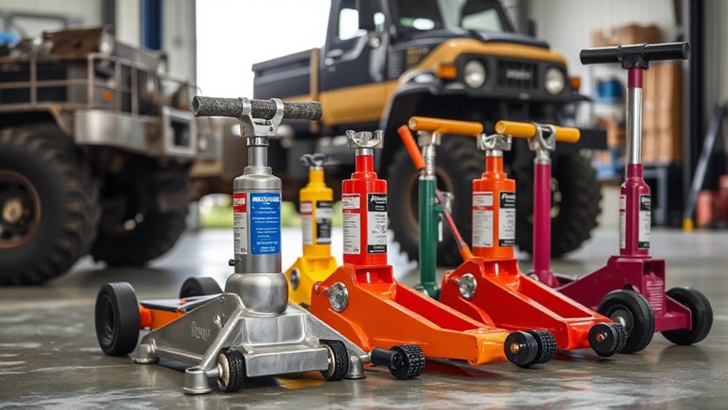 top truck floor jacks