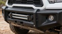 top truck winch mounts