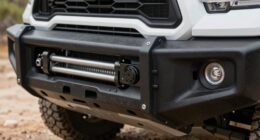 top truck winch mounts