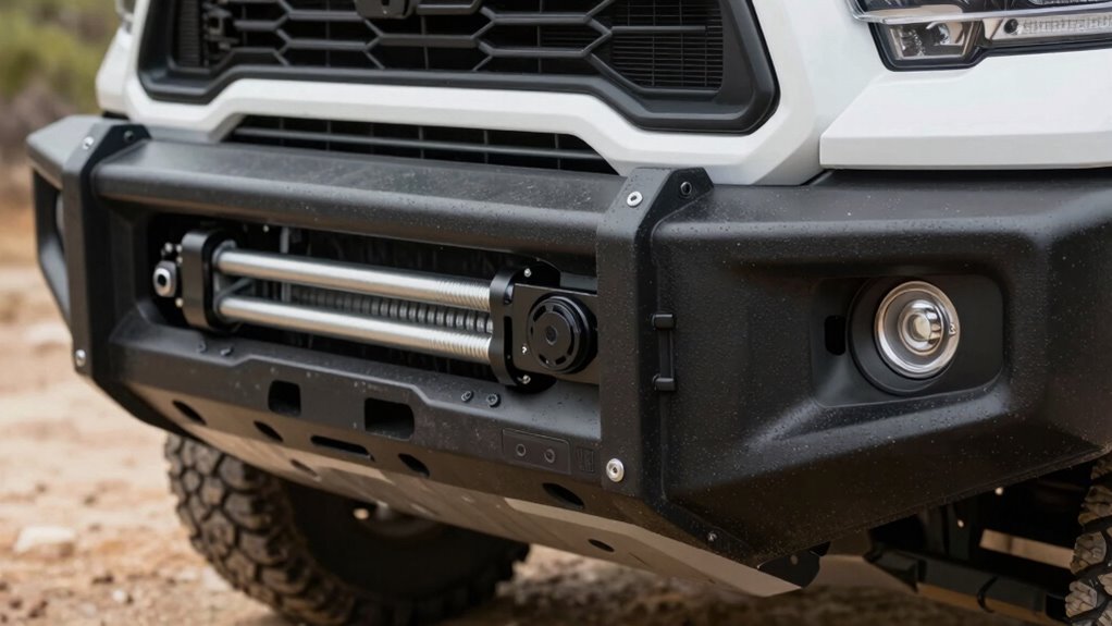 top truck winch mounts