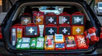 top vehicle trauma first aid kits
