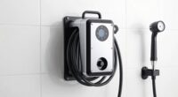 top wall mounted pressure washers
