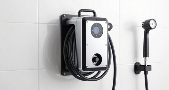 top wall mounted pressure washers