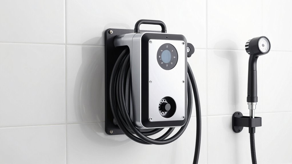 top wall mounted pressure washers