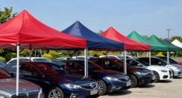 top waterproof car canopy