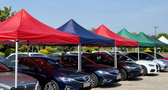 top waterproof car canopy