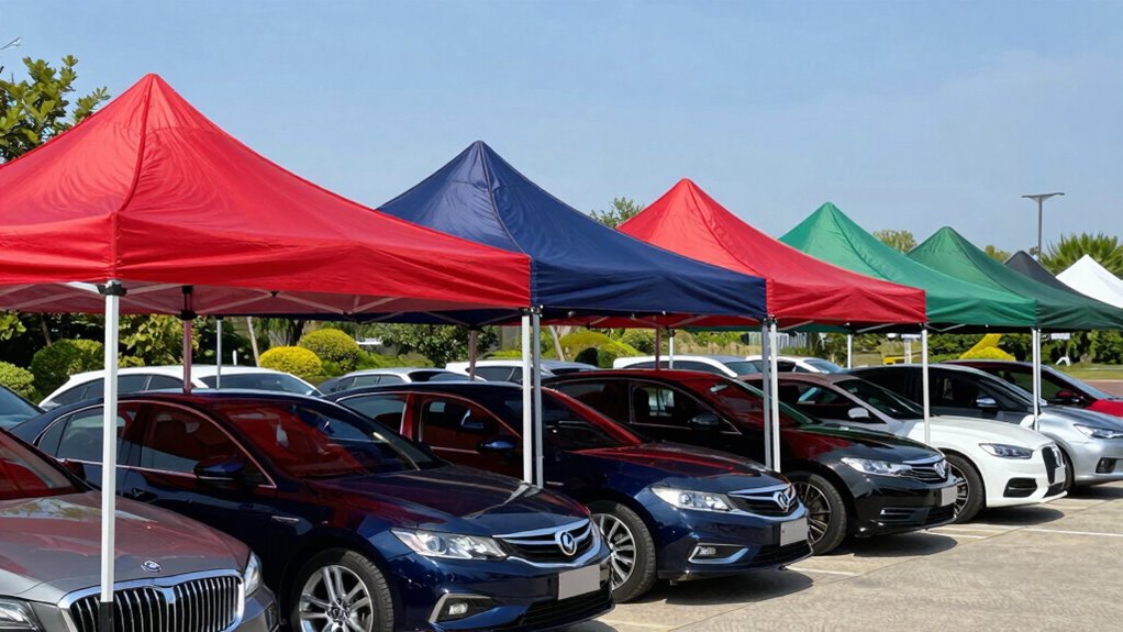 top waterproof car canopy