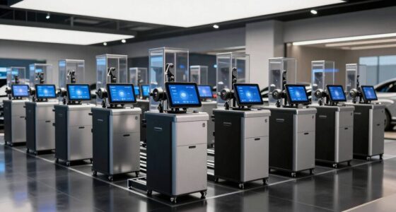 top wheel balancer machines