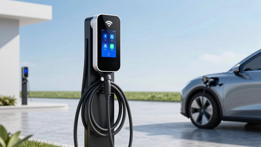 top wifi ev chargers