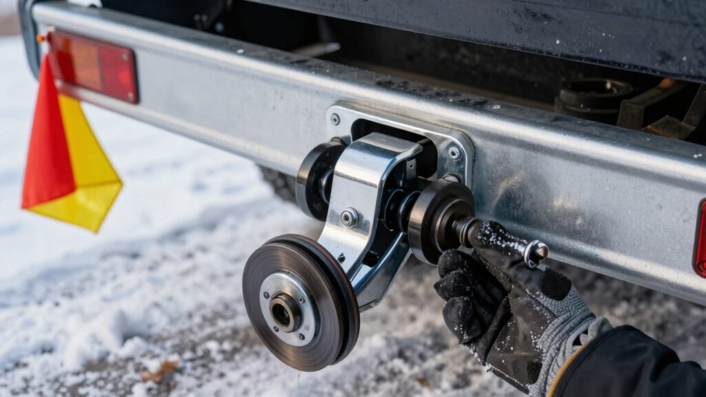 trailer brake and bearing maintenance