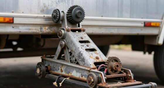 trailer jack failure causes