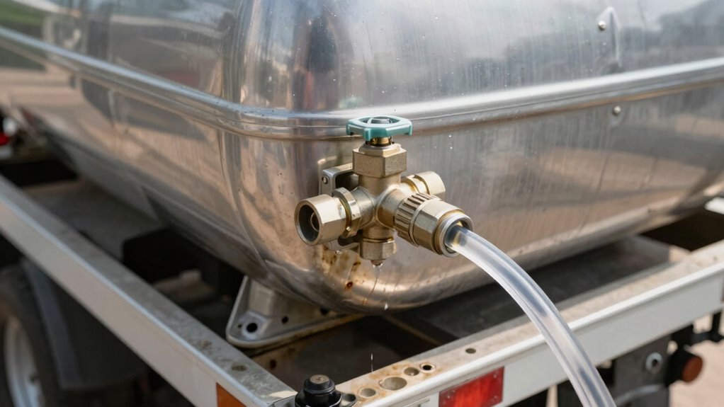 troubleshoot water flow issues