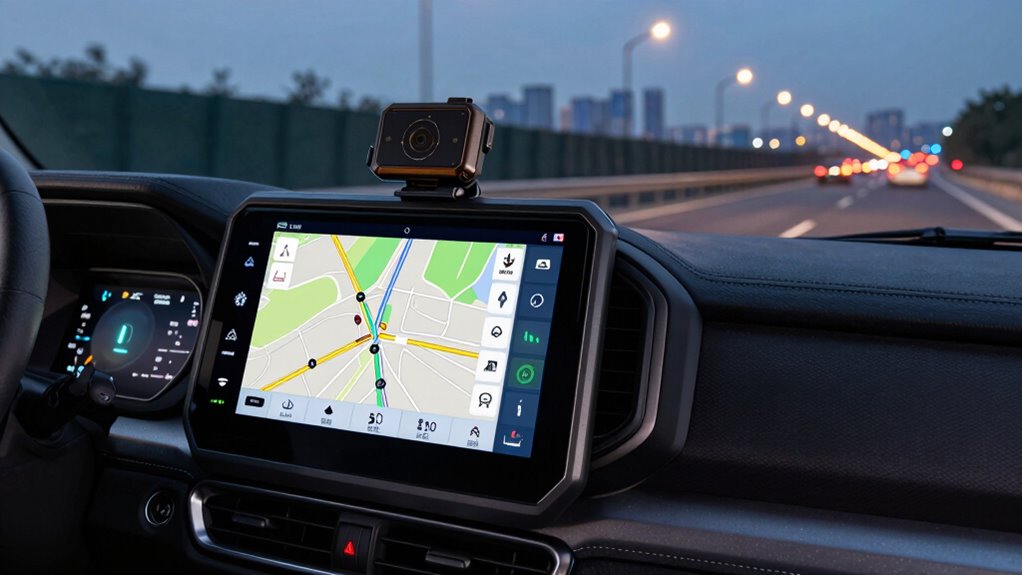 truck gps features importance