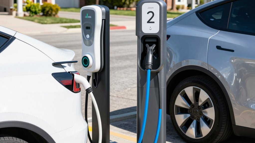 types of ev chargers