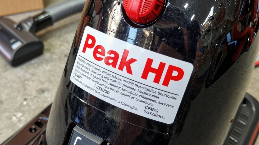 understanding vacuum performance metrics