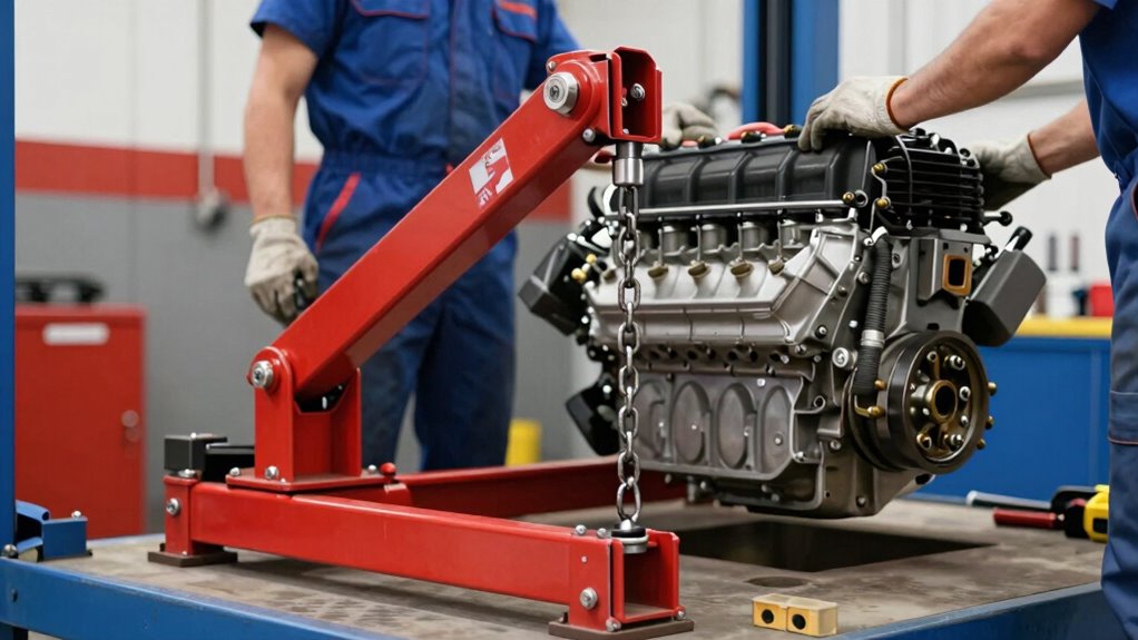 upgrade or rent larger hoist