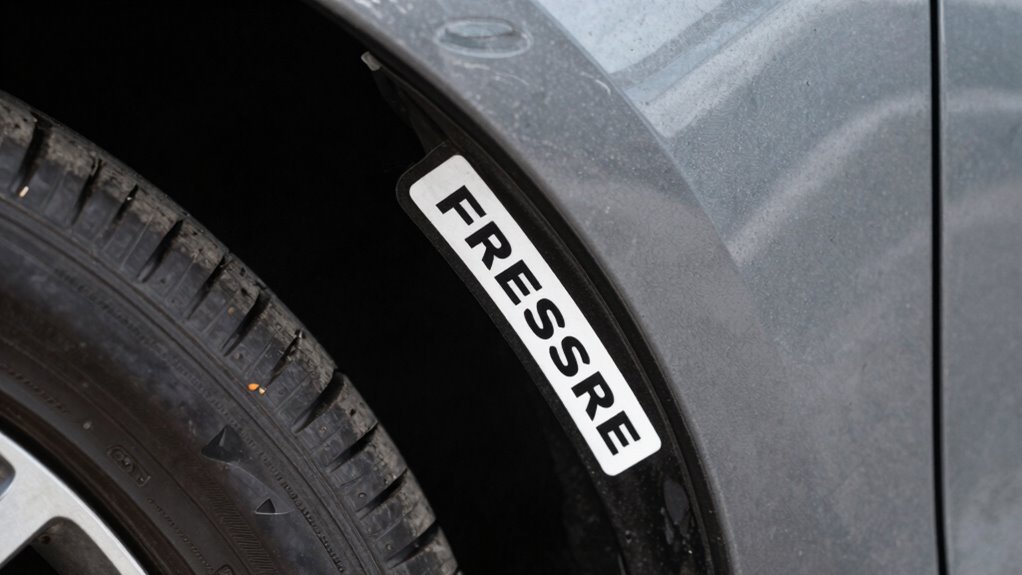 use a tire gauge