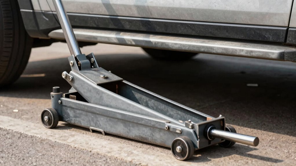 use jack stands properly