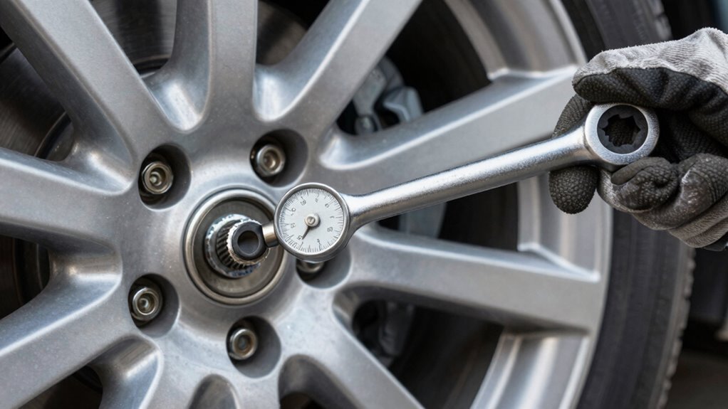 use torque wrench correctly