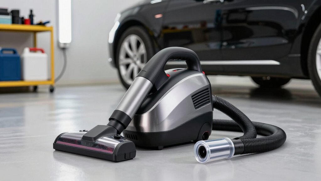 vacuum features for detailing