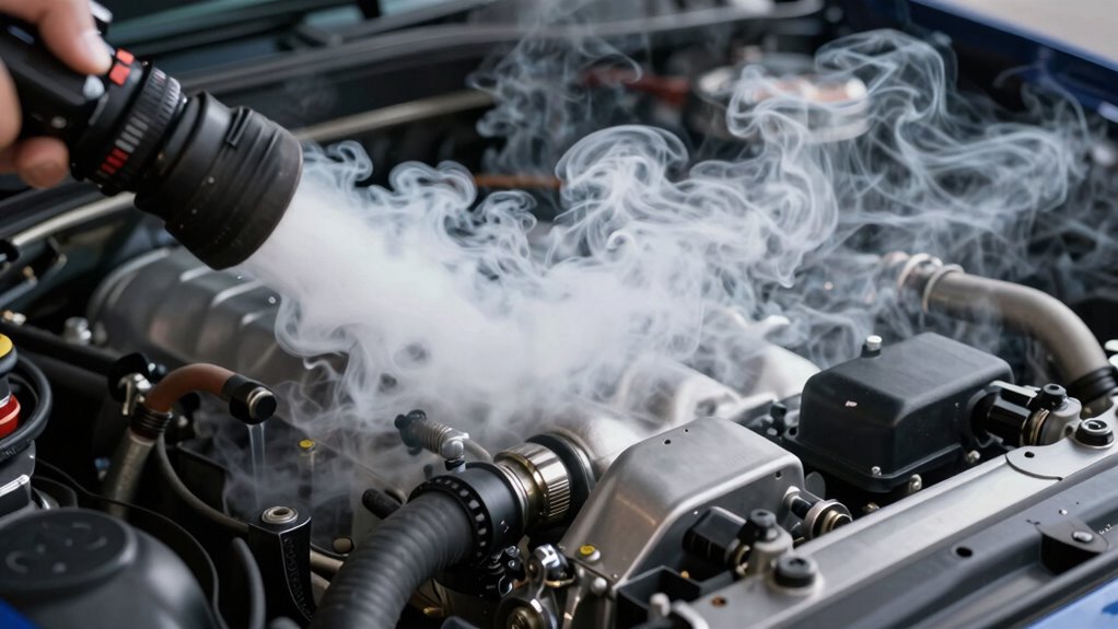 vacuum leaks harm engine performance