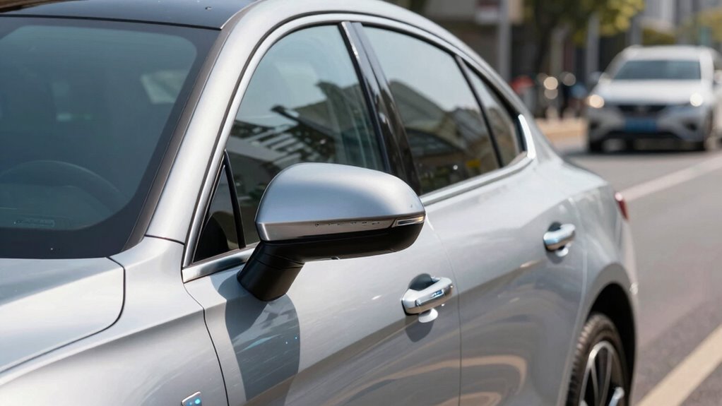 vehicle blind spot detection