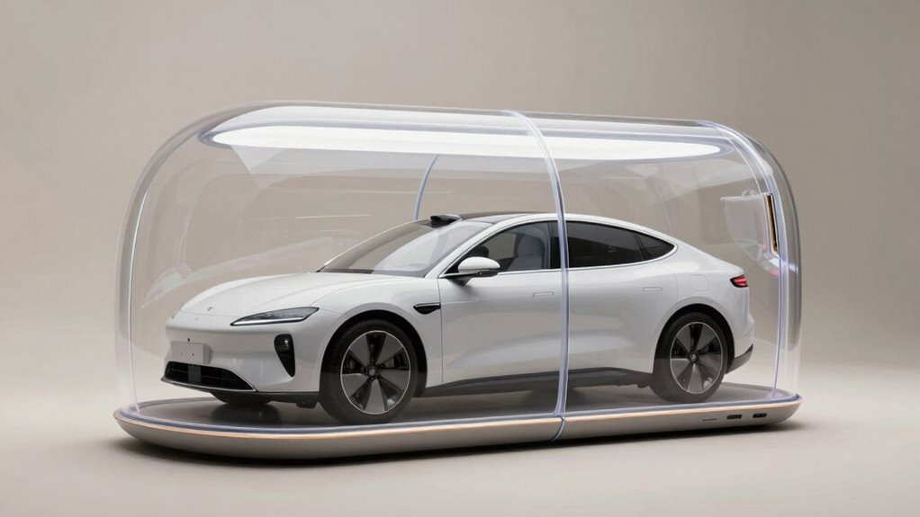 vehicle capsule selection criteria