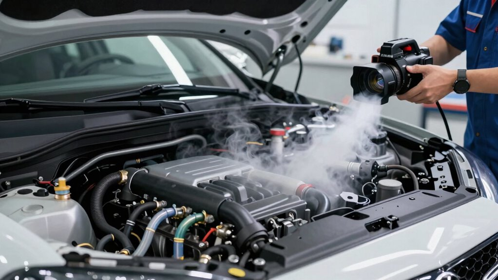 vehicle prep ensures accurate testing