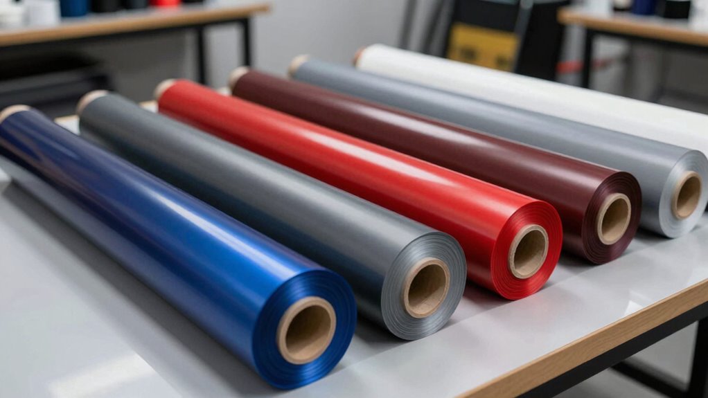 vinyl wrap selection criteria