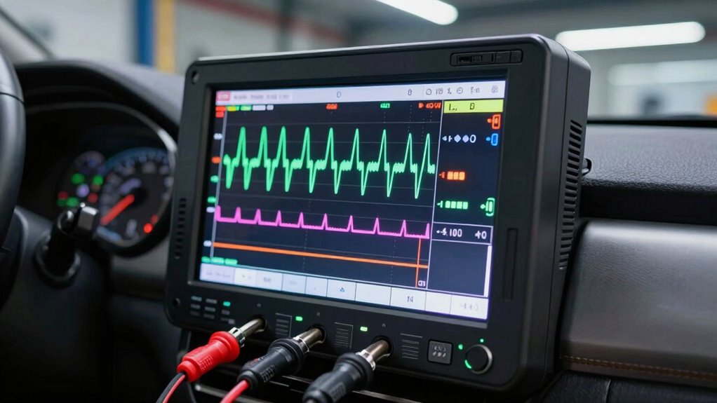 visualizing vehicle electrical signals