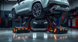 wheel cribs for safety