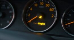 when to drive with warning