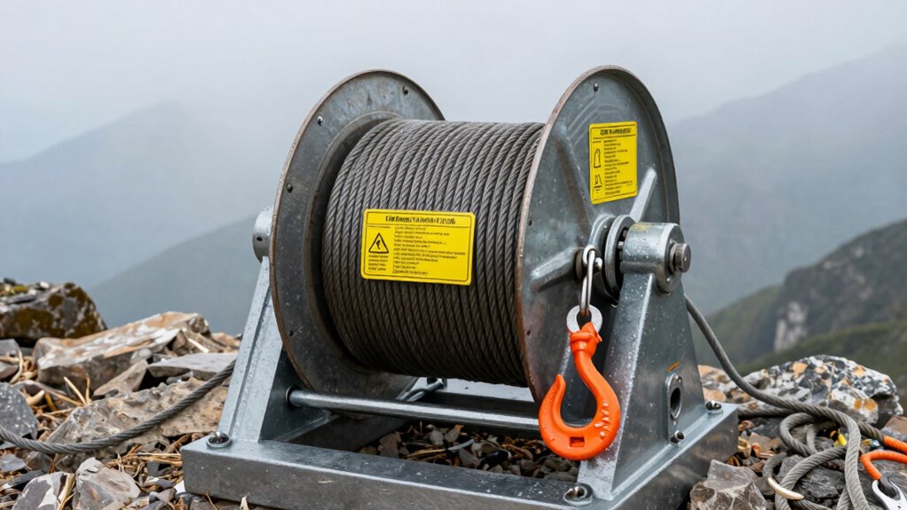 winch safety prevents failures