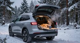 winter car camping tips