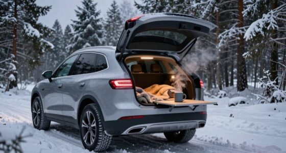 winter car camping tips