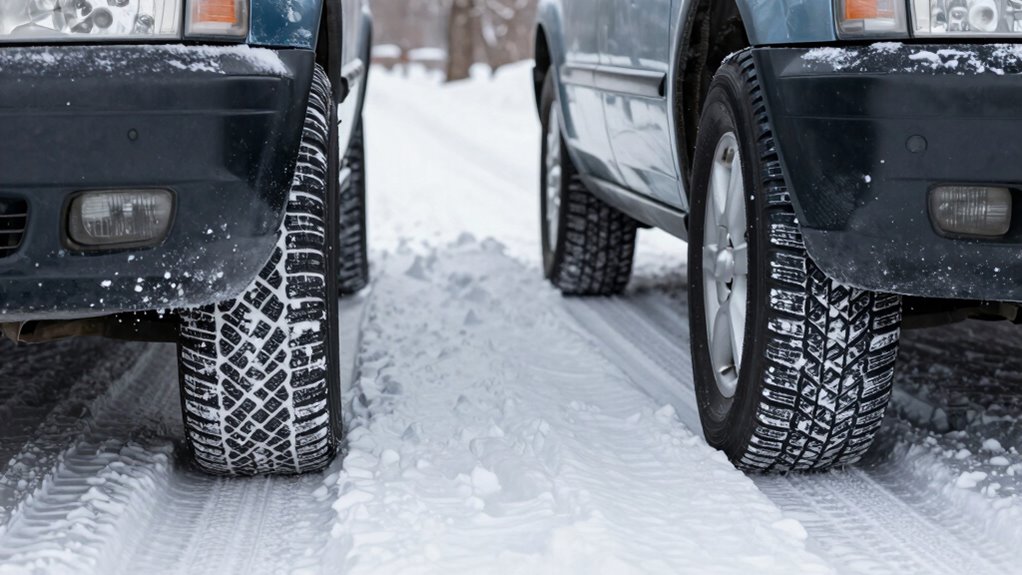winter tires improve stopping