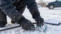 winter towing connection checklist