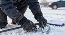winter towing connection checklist