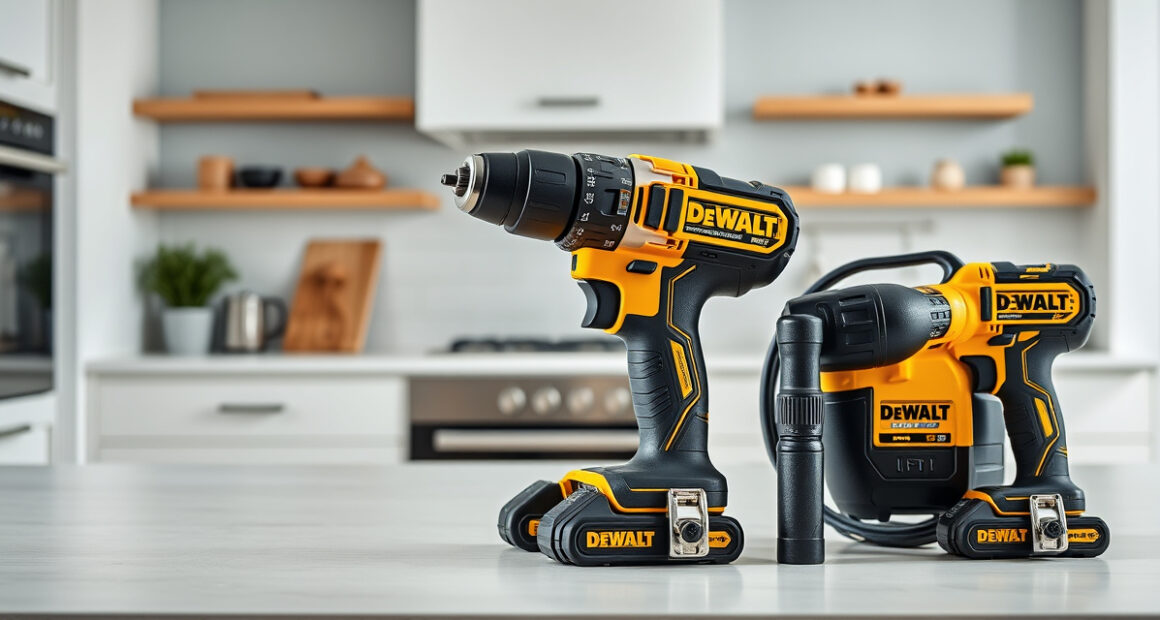 Best DEWALT Power Tools for DIY Projects