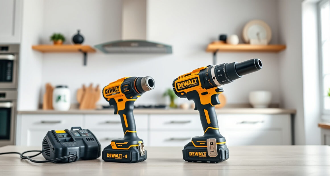 DEWALT 20V MAX Combo Kit vs DEWALT ATOMIC Drill: Full Comparison