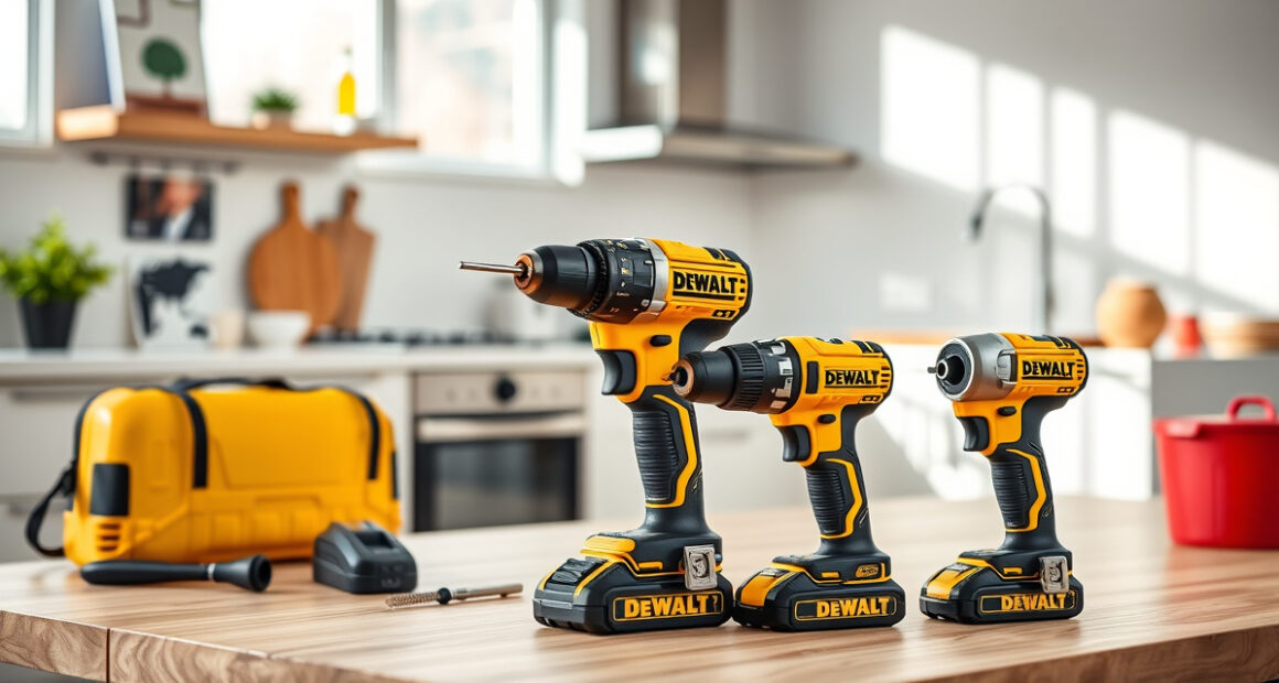 DEWALT 20V MAX Combo Kit vs DEWALT FLEXVOLT: Full Comparison
