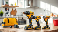 DEWALT 20V MAX Combo Kit vs DEWALT FLEXVOLT: Full Comparison