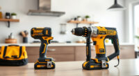 DEWALT FLEXVOLT vs DEWALT ATOMIC Drill: Full Comparison