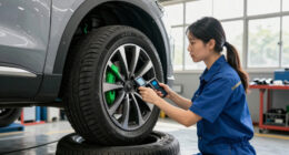 How Hankook Is Making EV Tires Better