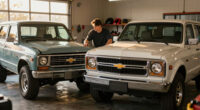 Old vs. New Chevy Blazer Crash Test Shows How Much Safety Has Improved Since the ’90s