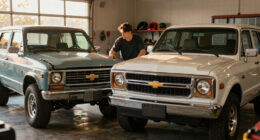 Old vs. New Chevy Blazer Crash Test Shows How Much Safety Has Improved Since the ’90s
