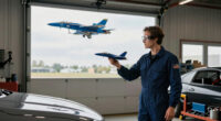 Blue Angels Low Pass