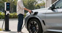 BMW iX5 Blows Away The Competition With 460-kW Charging, 435-Mile Range